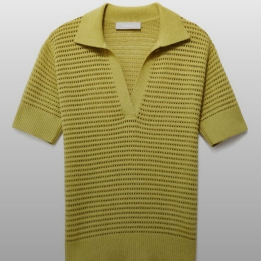 Everlane Preppy Academia Normcore Sporty Cozy Coastal Cowgirl Quiet Luxury Top M - Picture 11 of 11